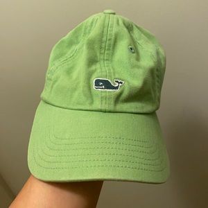 Vineyard vines light green hat